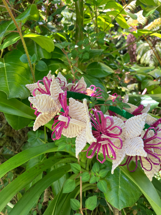 Forever Lei Poʻo -Magenta