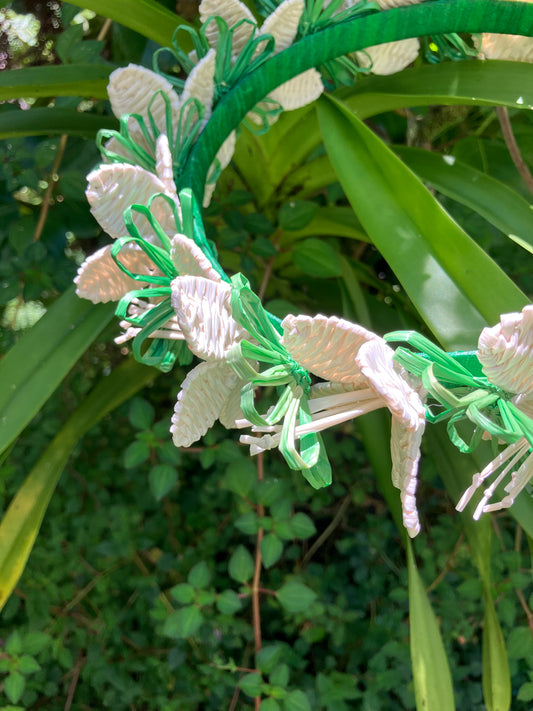 Forever Lei Poʻo -Green