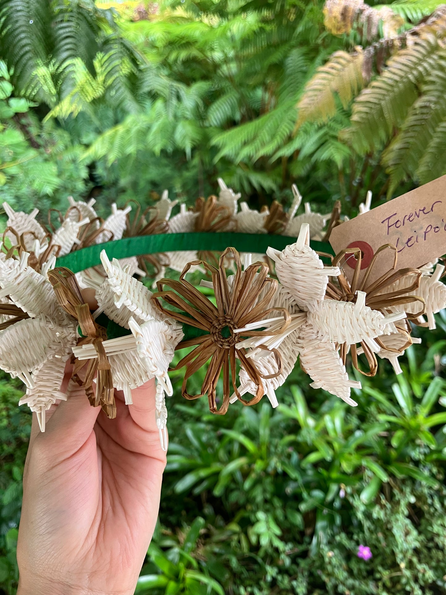 Forever Lei Poʻo -Brown