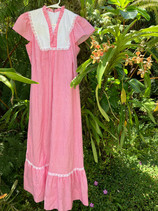 Liberty House Vintage Muʻumuʻu Pink