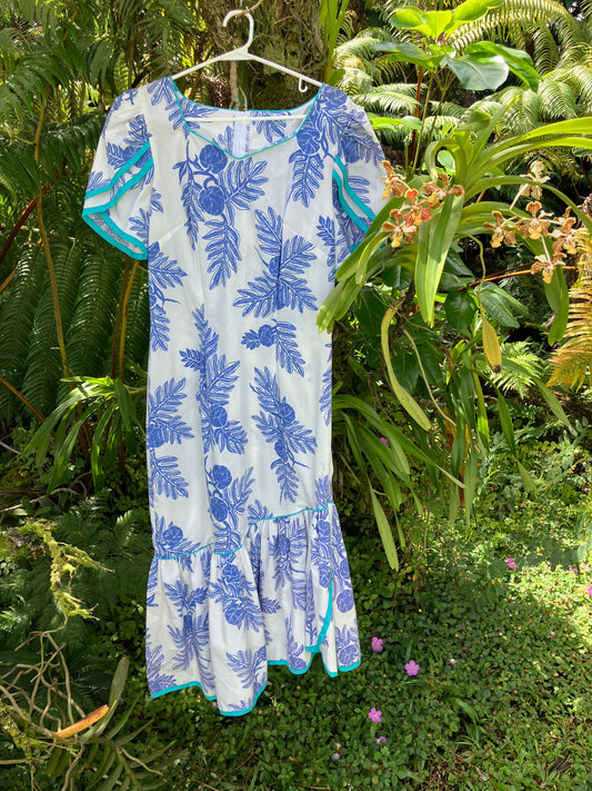 Hilo Hattie Vintage Muʻumuʻu ʻUlu