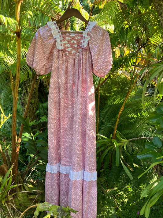 SEARS by Sun Babies Muʻumuʻu Pink