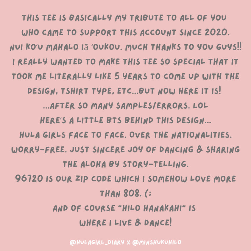 @hulagirl_diary women's boxy tee