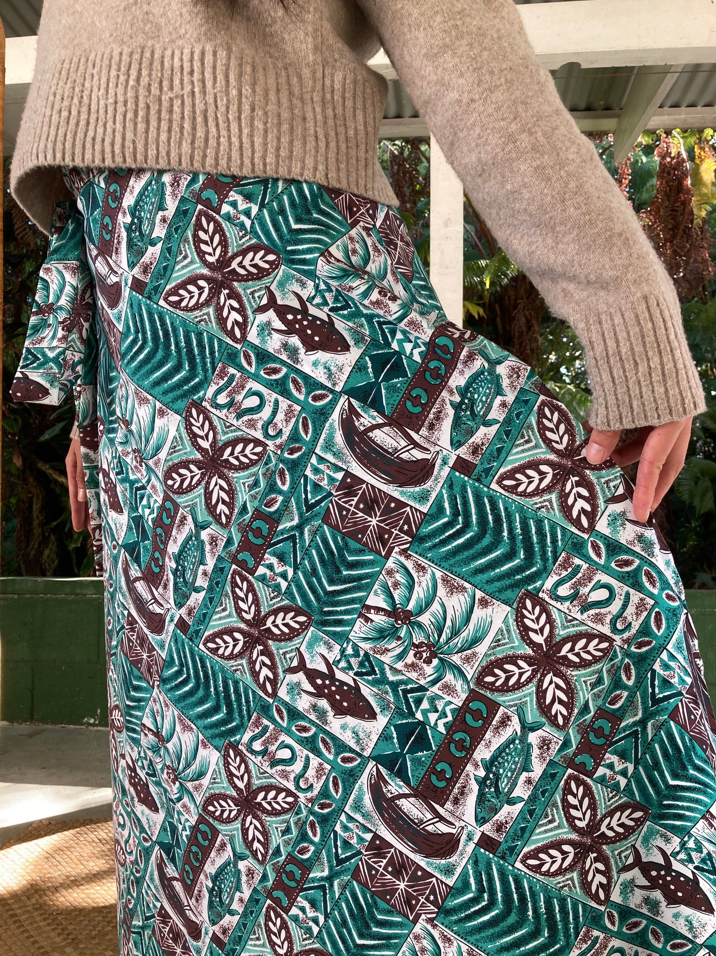 Hawaiian Wrap Skirt - Loko