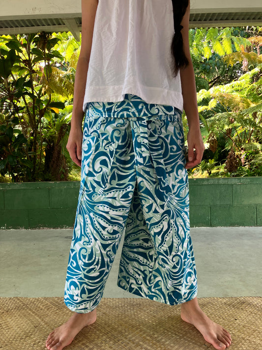 Hawaiian Pants・He'e/Cotton 100%