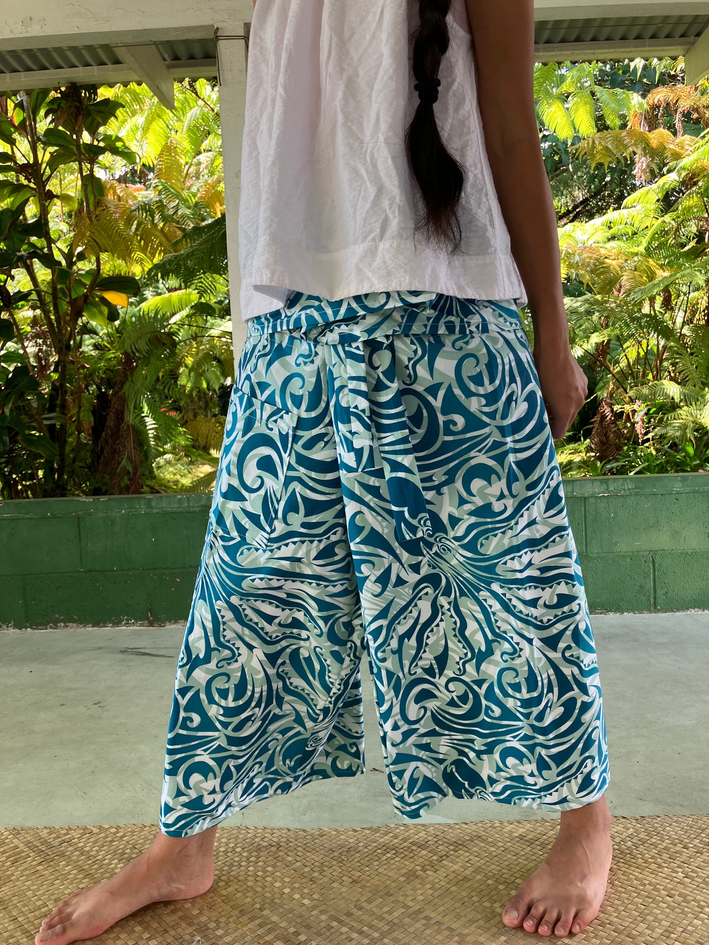 Hawaiian Pants・He'e/Cotton 100%