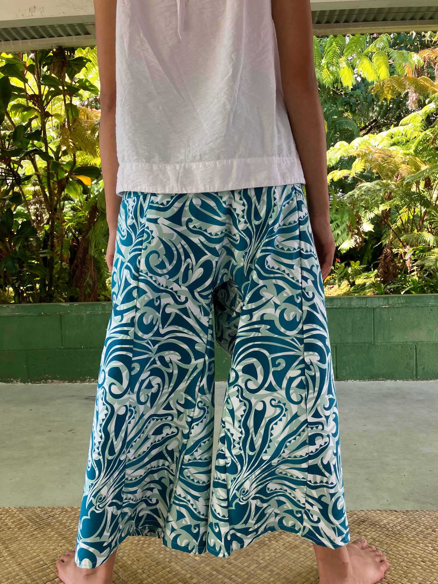 Hawaiian Pants・He'e/Cotton 100%