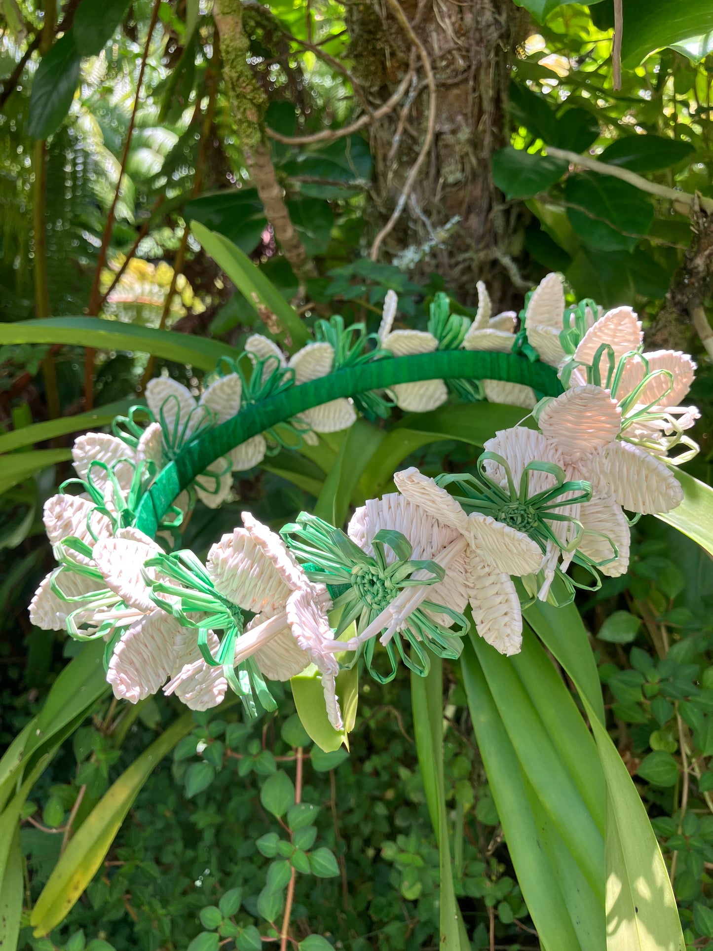 Forever Lei Poʻo -Green