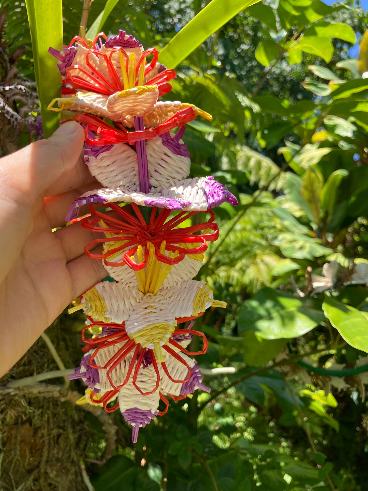 Forever Lei Poʻo - Island Colors