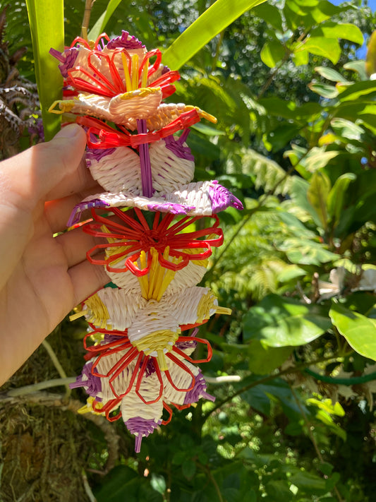 Forever Lei Poʻo - Island Colors
