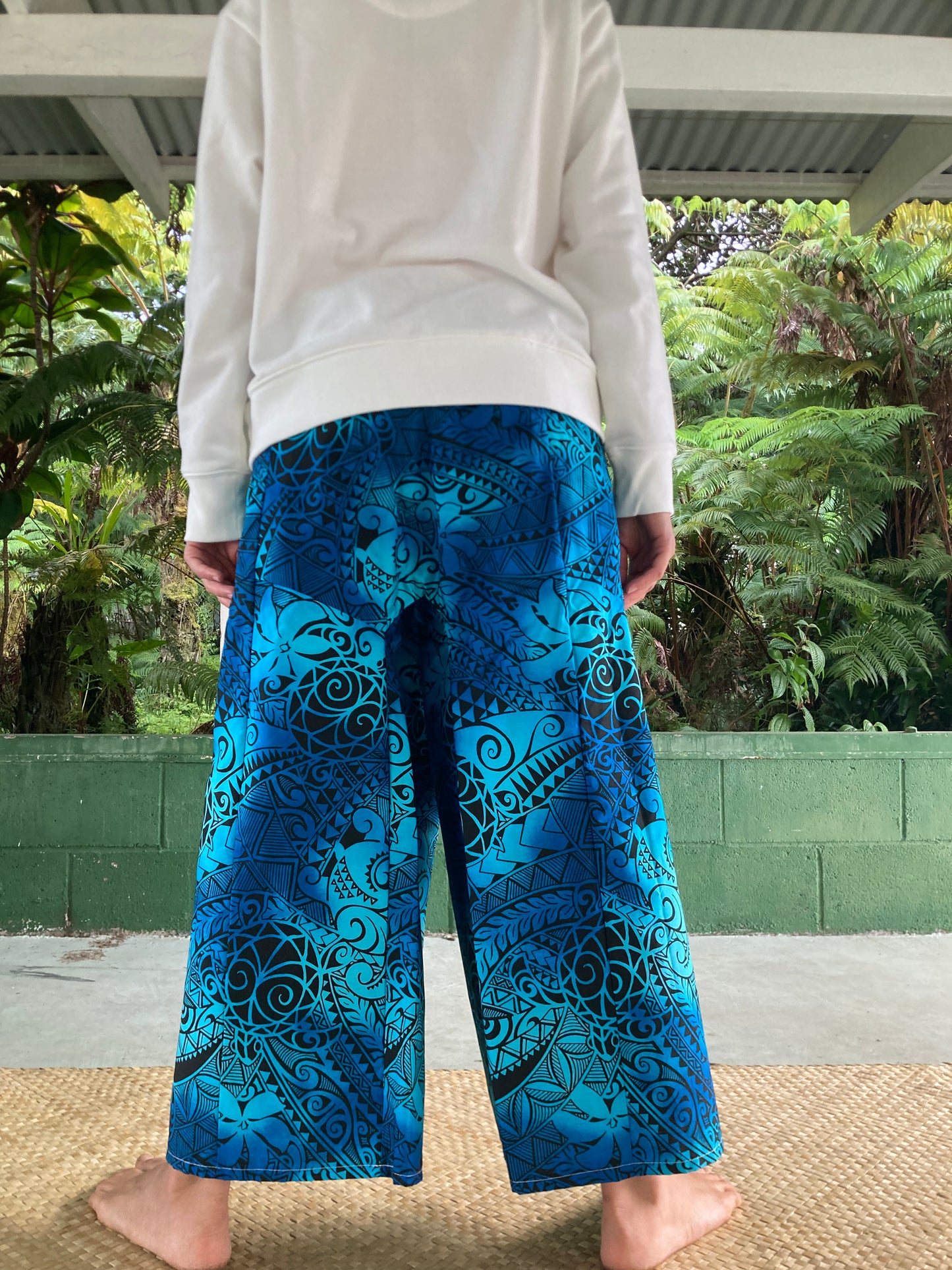 Hawaiian Pants・Bora Bora /Cotton 100%