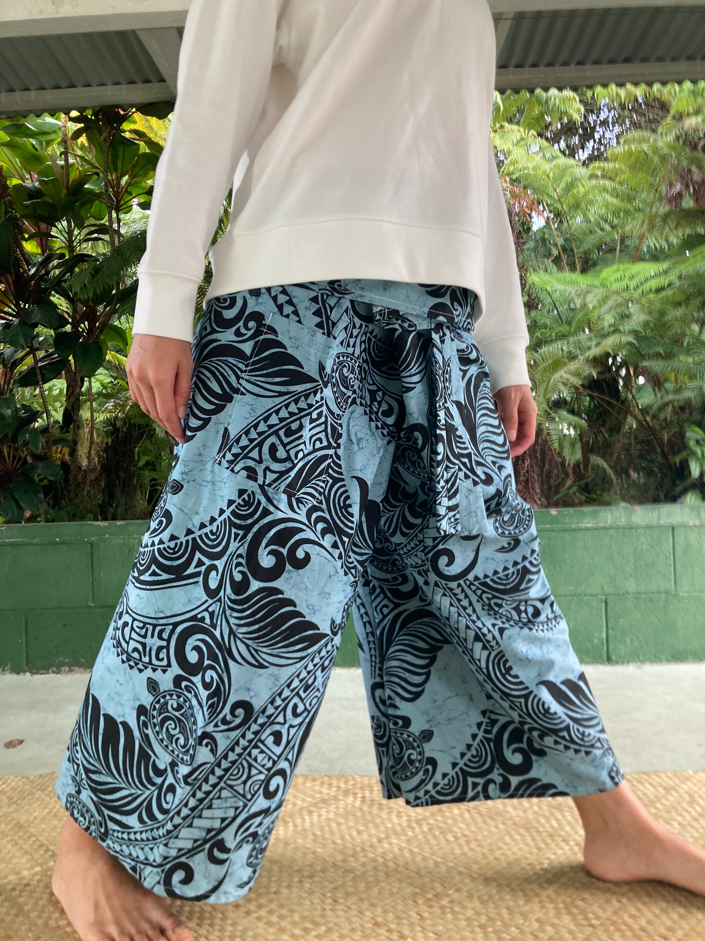 Hawaiian Pants・Honu Kahiko /Cotton 100%