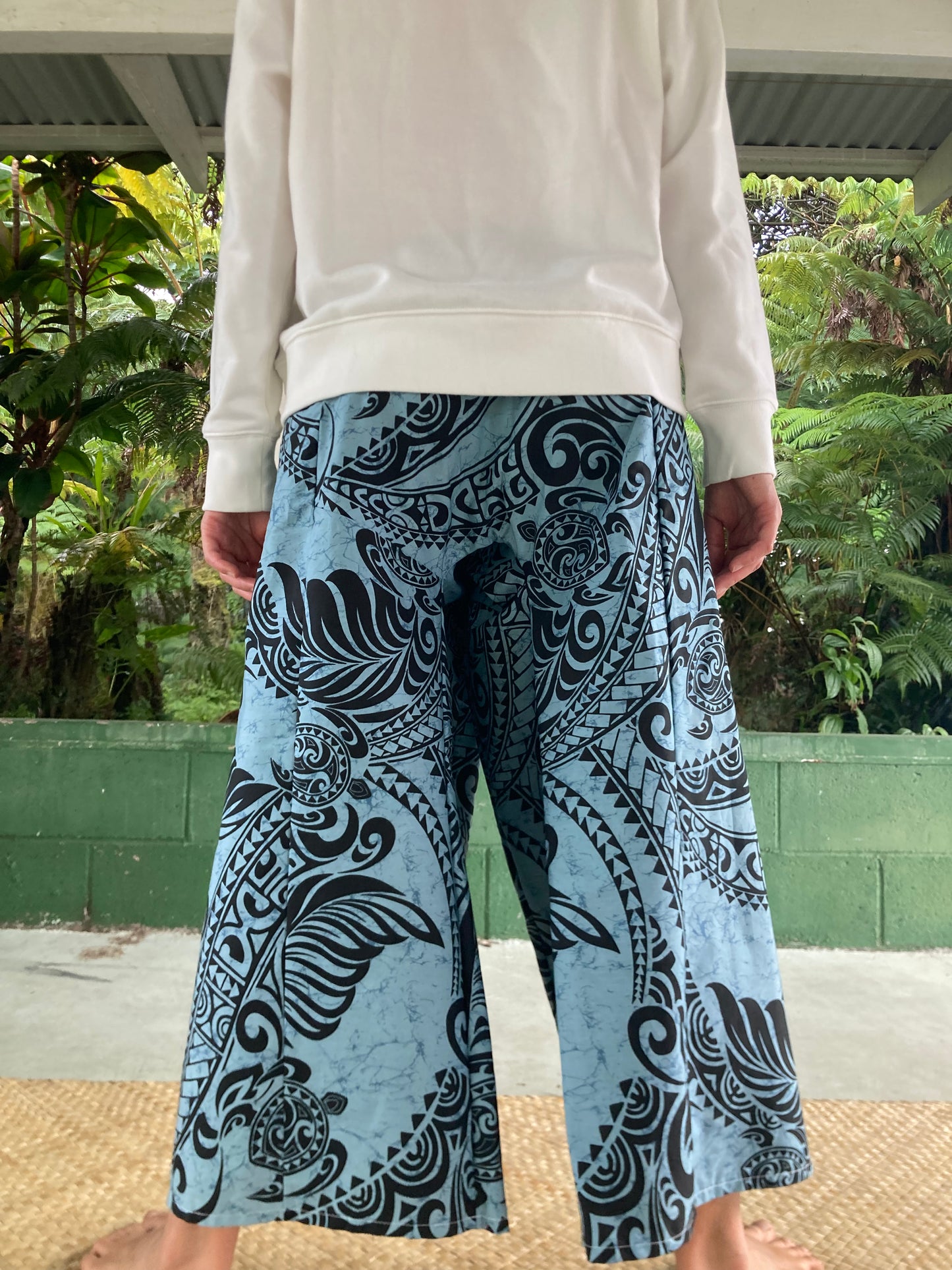 Hawaiian Pants・Honu Kahiko /Cotton 100%
