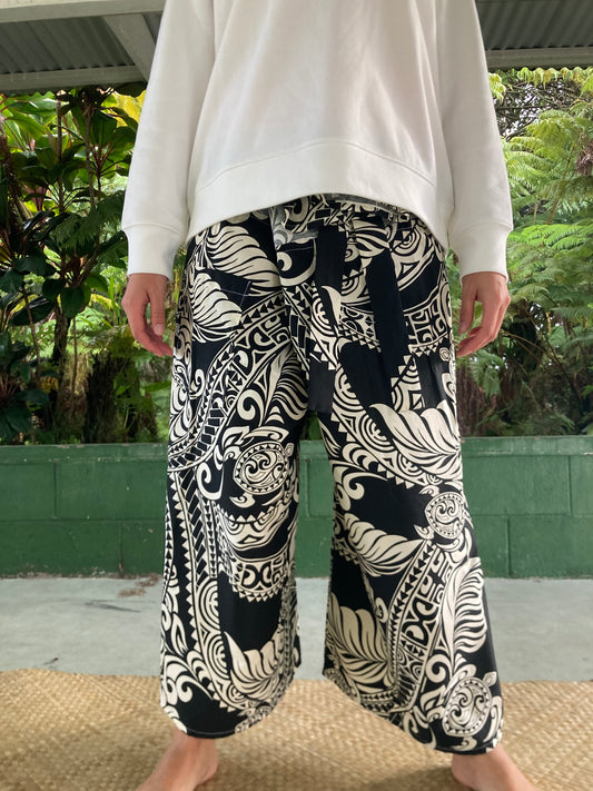 Hawaiian Pants・Manawa /Cotton 100%
