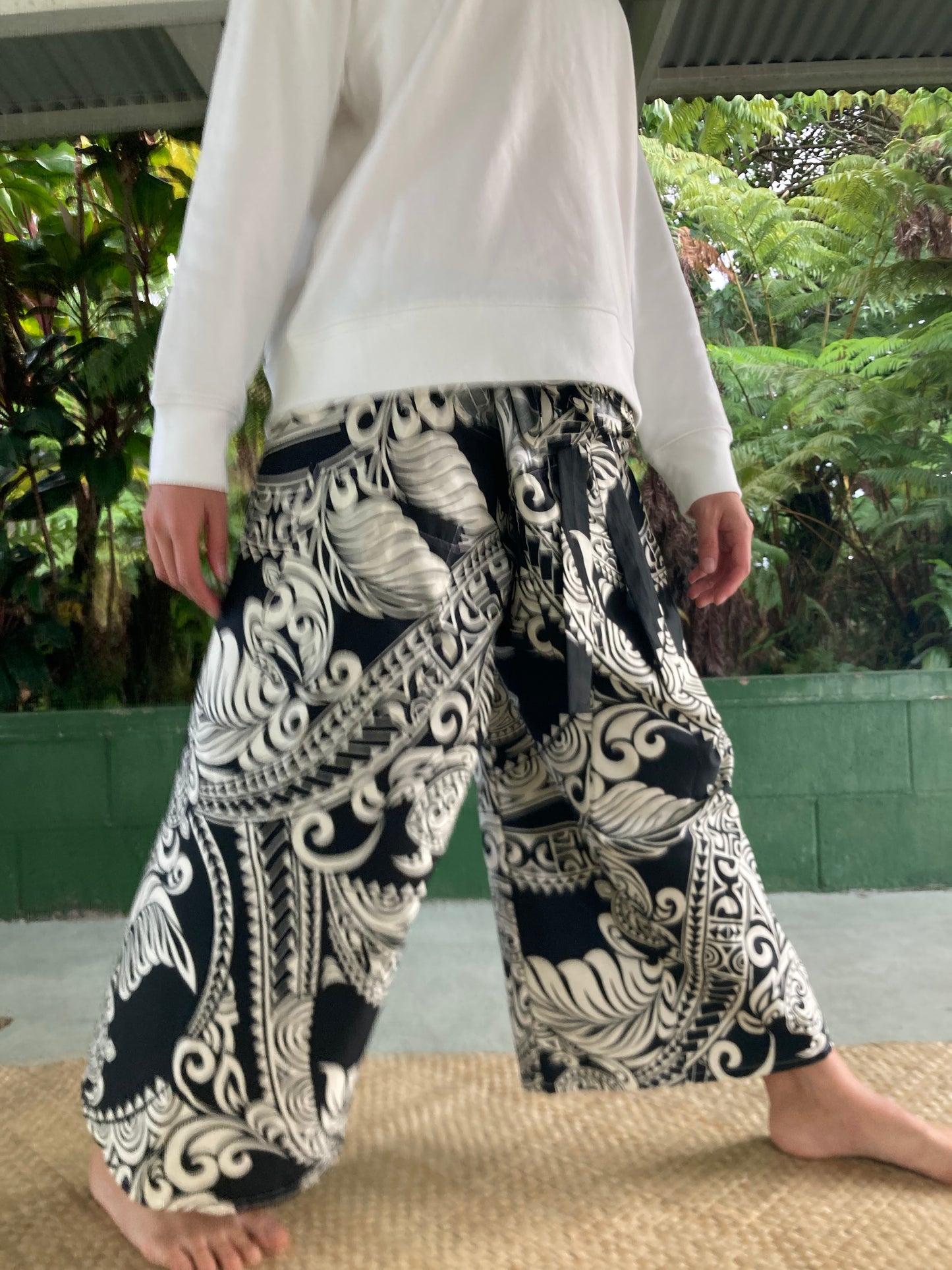 Hawaiian Pants・Manawa /Cotton 100%