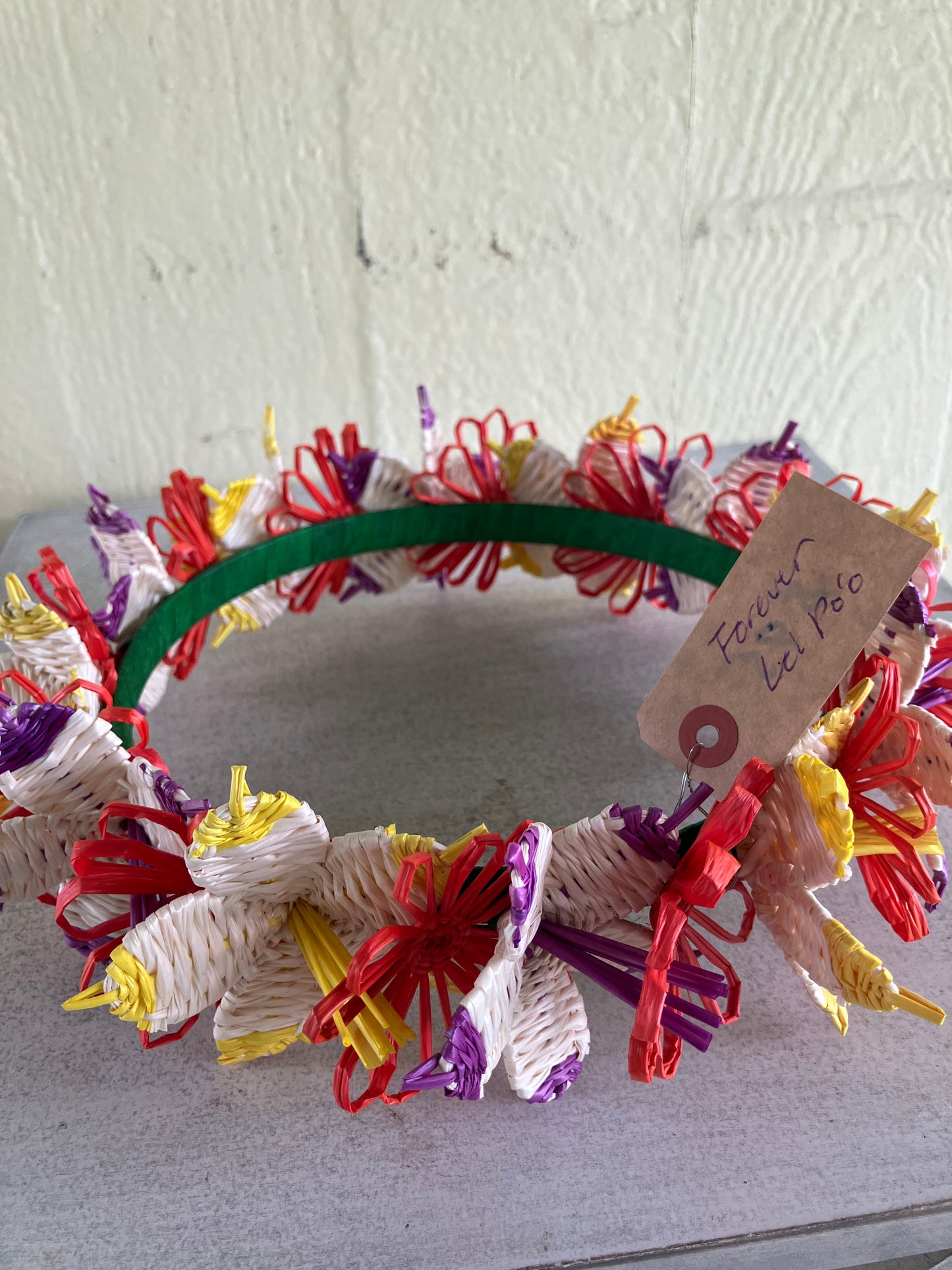 Forever Lei Poʻo - Island Colors