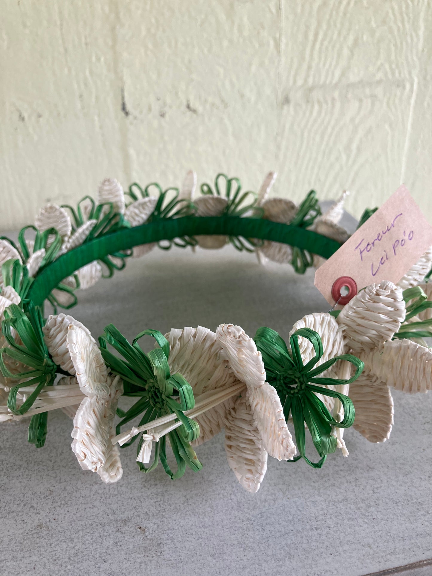 Forever Lei Poʻo -Green
