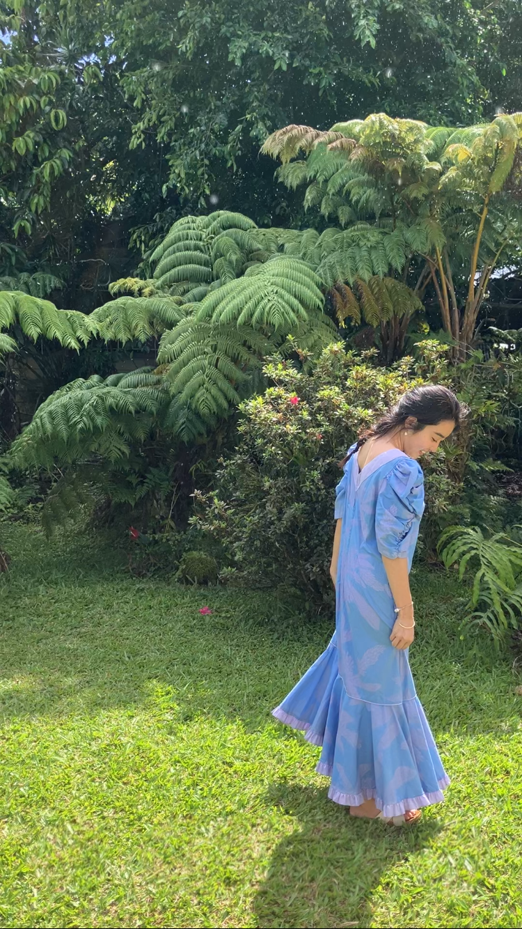 Hilo Hattie Vintage Muʻumuʻu Ginger