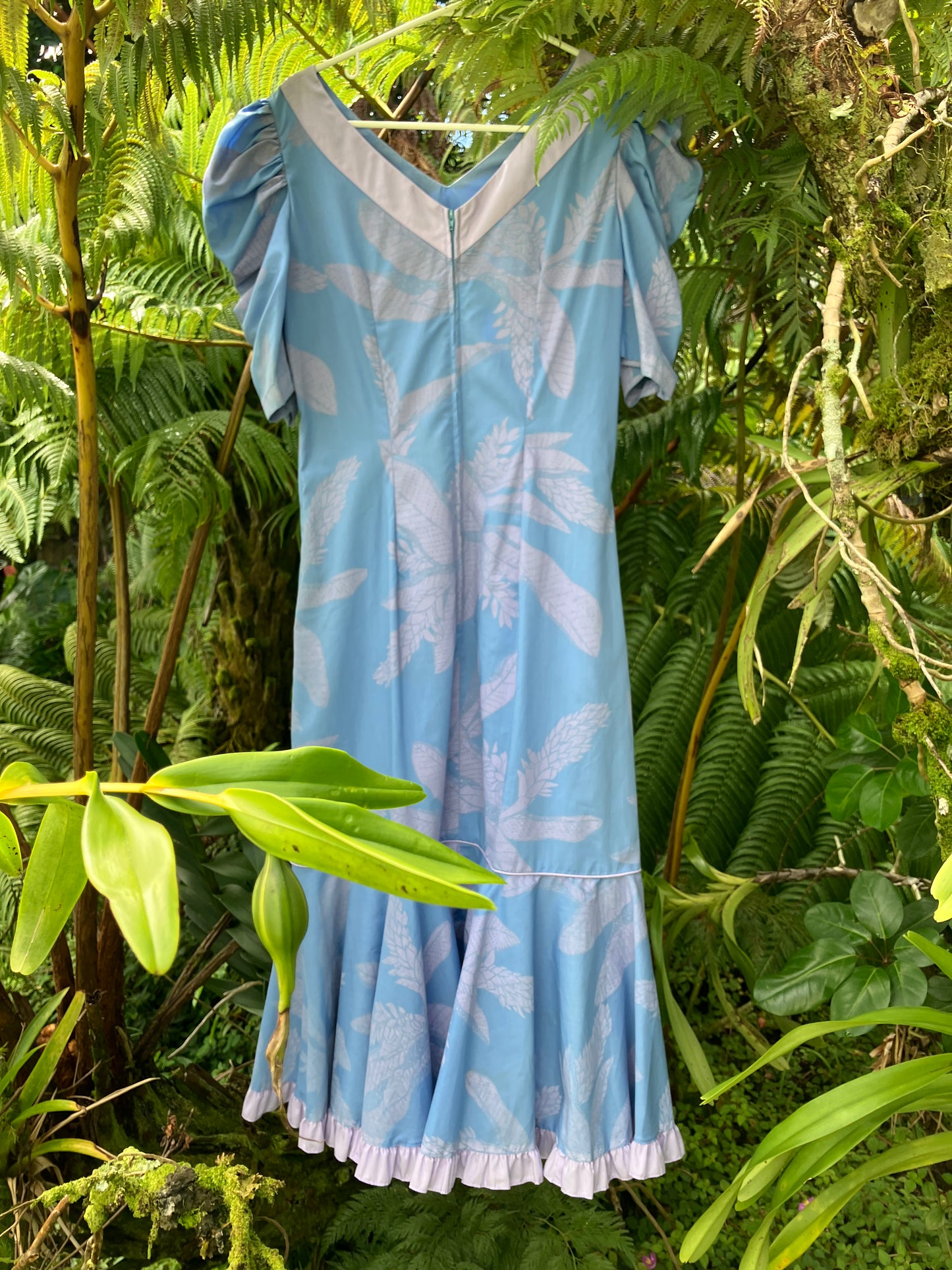 Hilo Hattie Vintage Muʻumuʻu Ginger