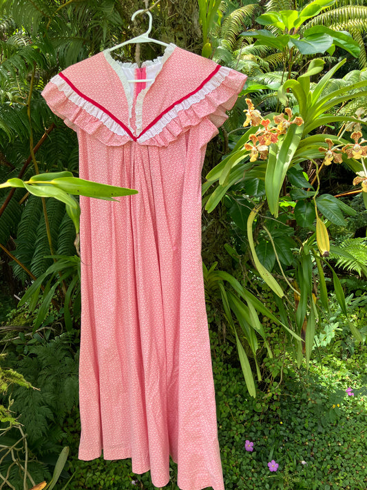 Penney's Hawaii Vintage Muʻumuʻu Pink