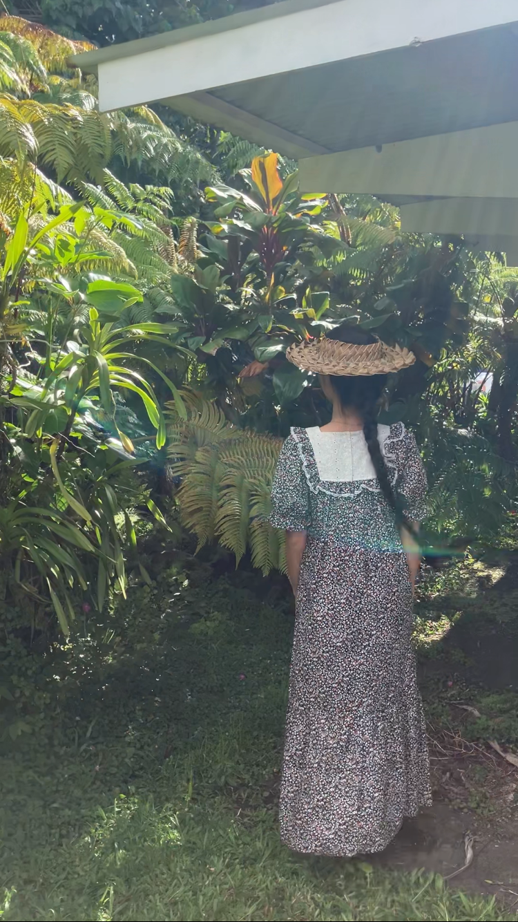 Liberty House Muʻumuʻu Black