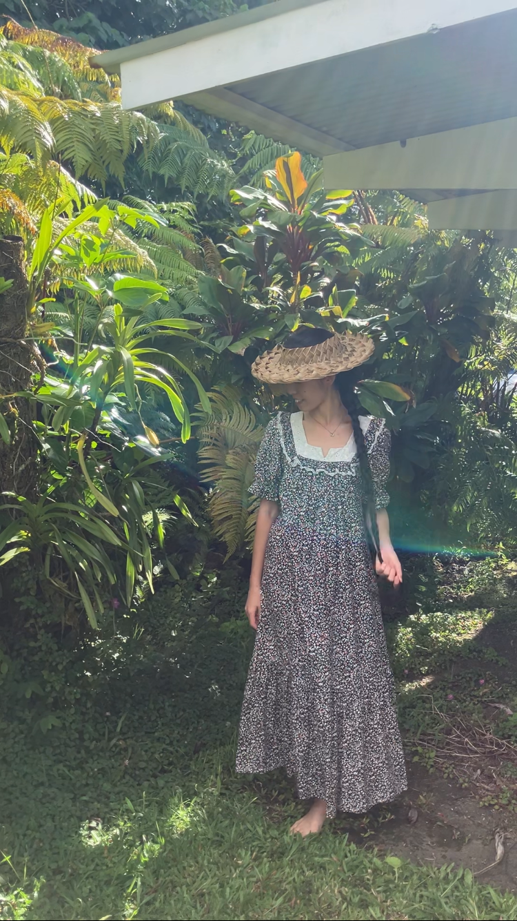 Liberty House Muʻumuʻu Black