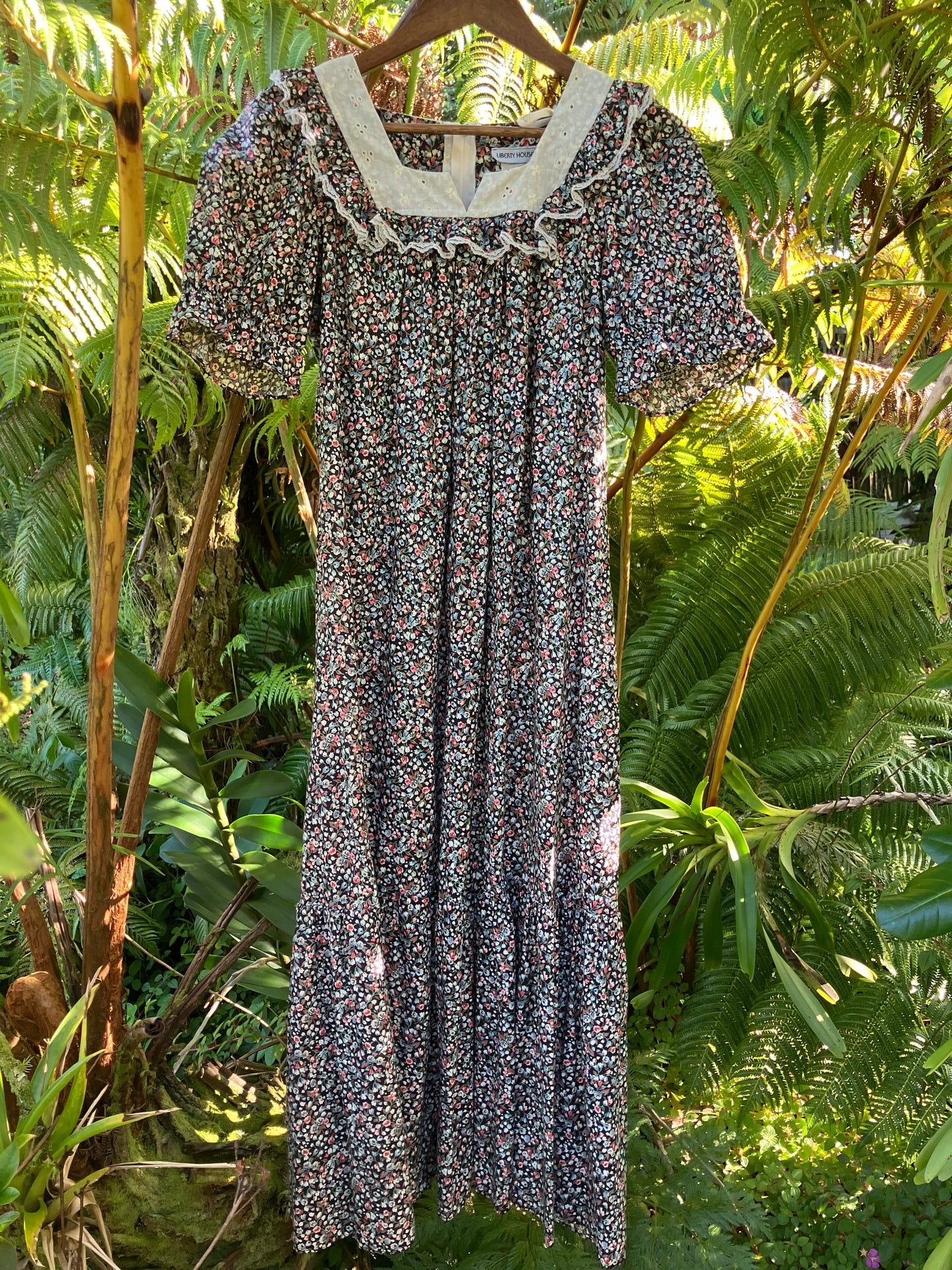 Liberty House Muʻumuʻu Black