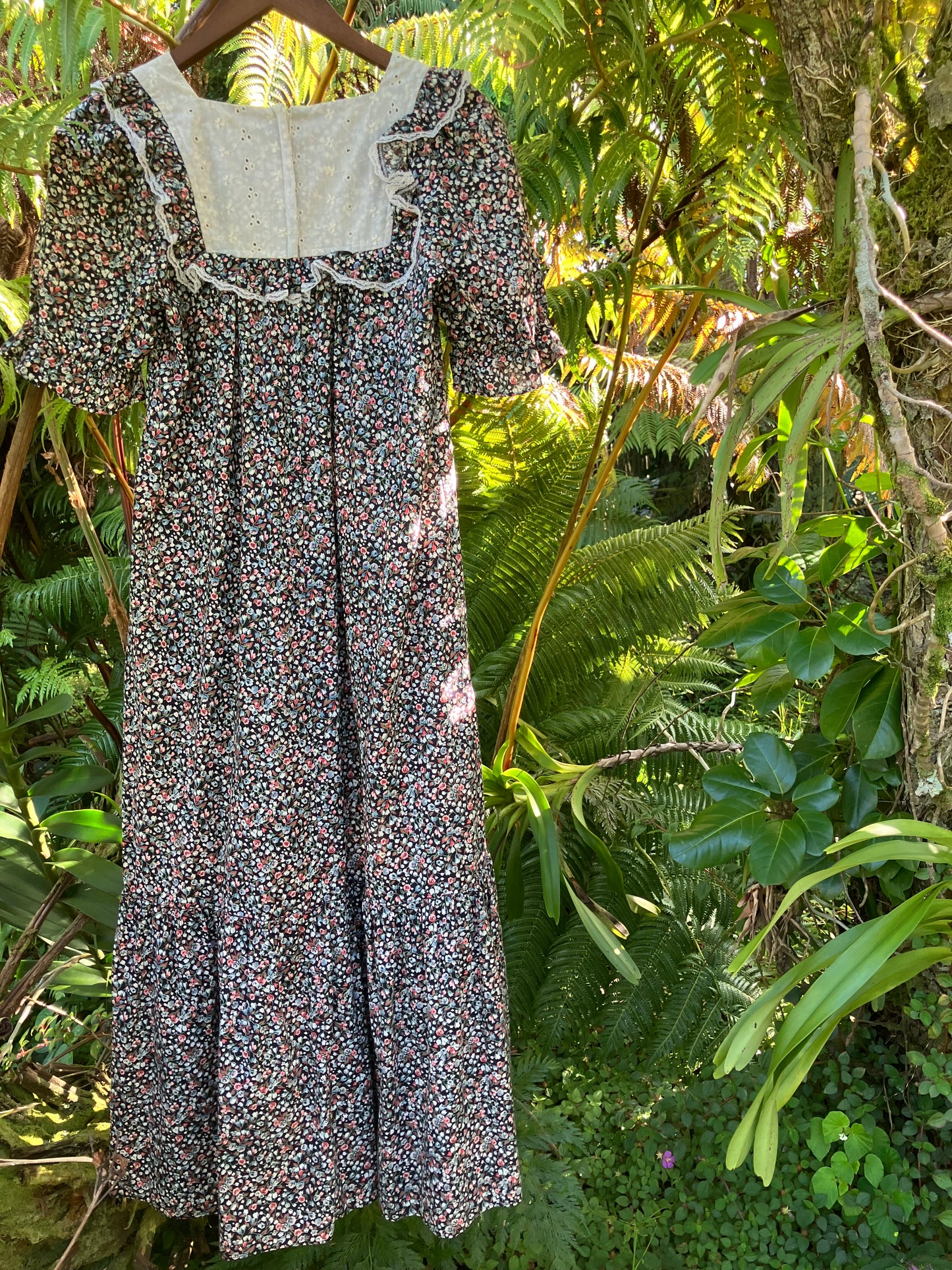 Liberty House Muʻumuʻu Black