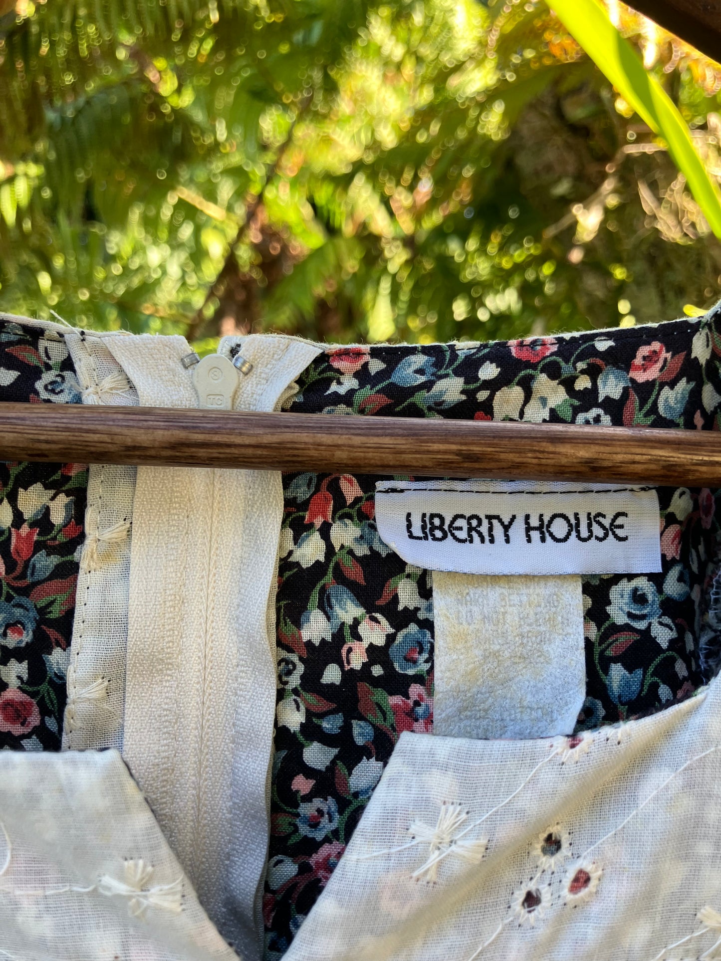 Liberty House Muʻumuʻu Black