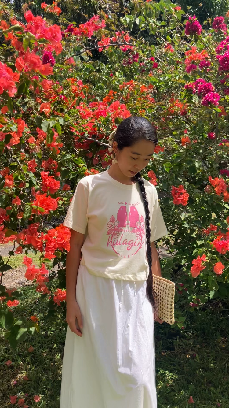 @hulagirl_diary women's boxy tee