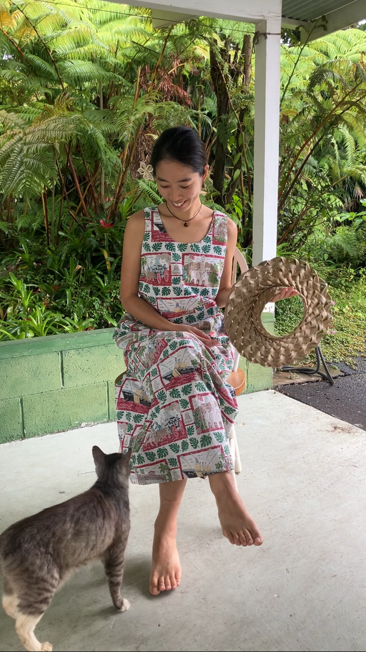 Detrich Varez Collection by Reyn Spooner Sleeveless Muʻumuʻu Red