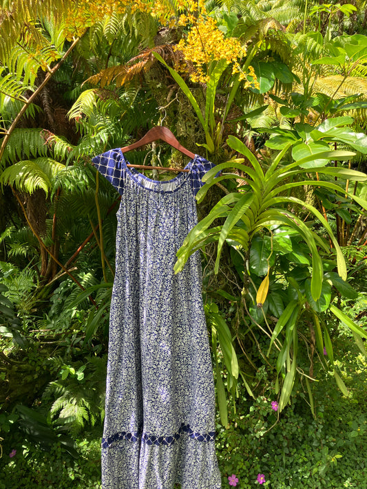 Liberty House By Sun Babies Muʻumuʻu Blue