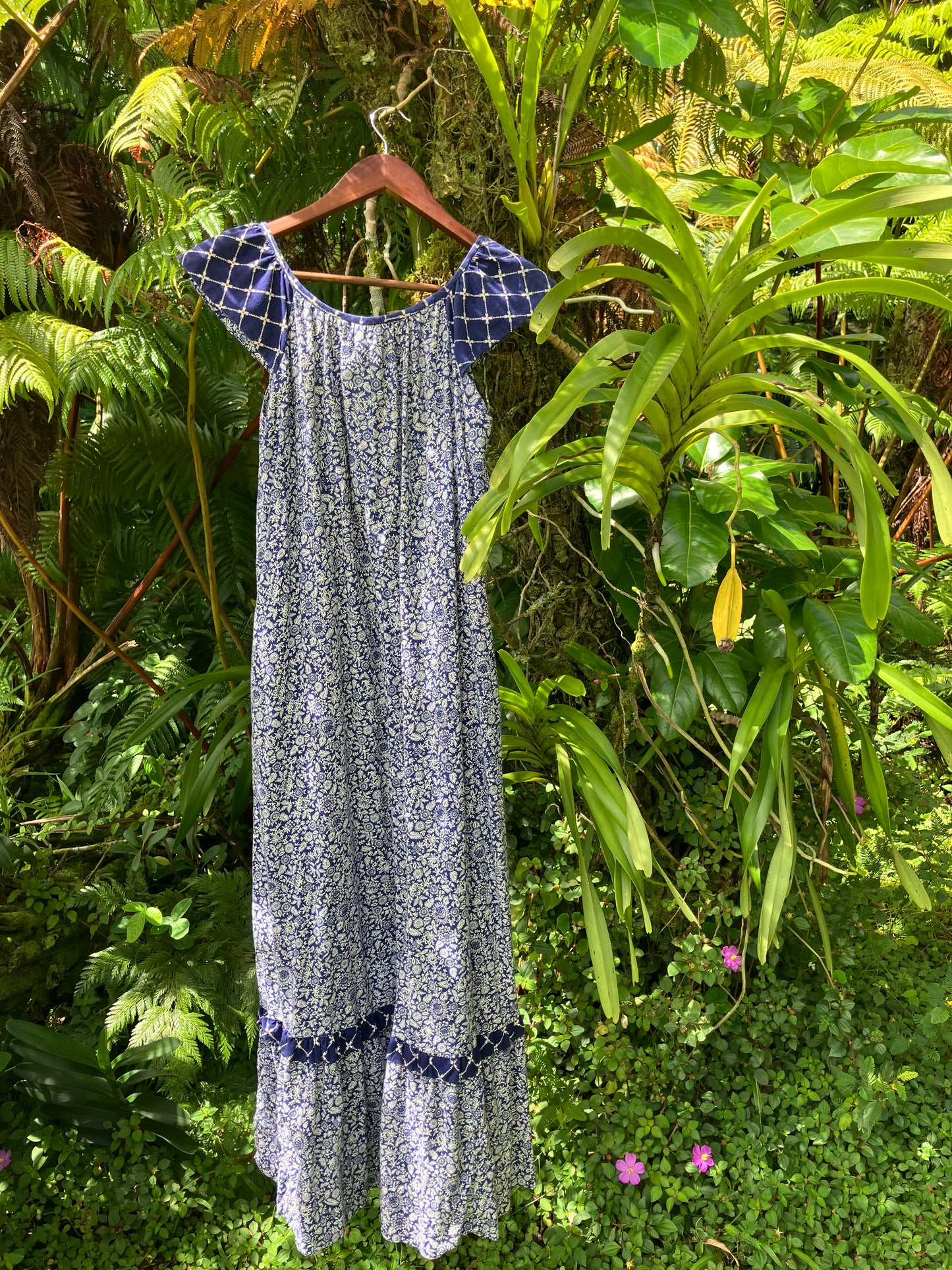 Liberty House By Sun Babies Muʻumuʻu Blue
