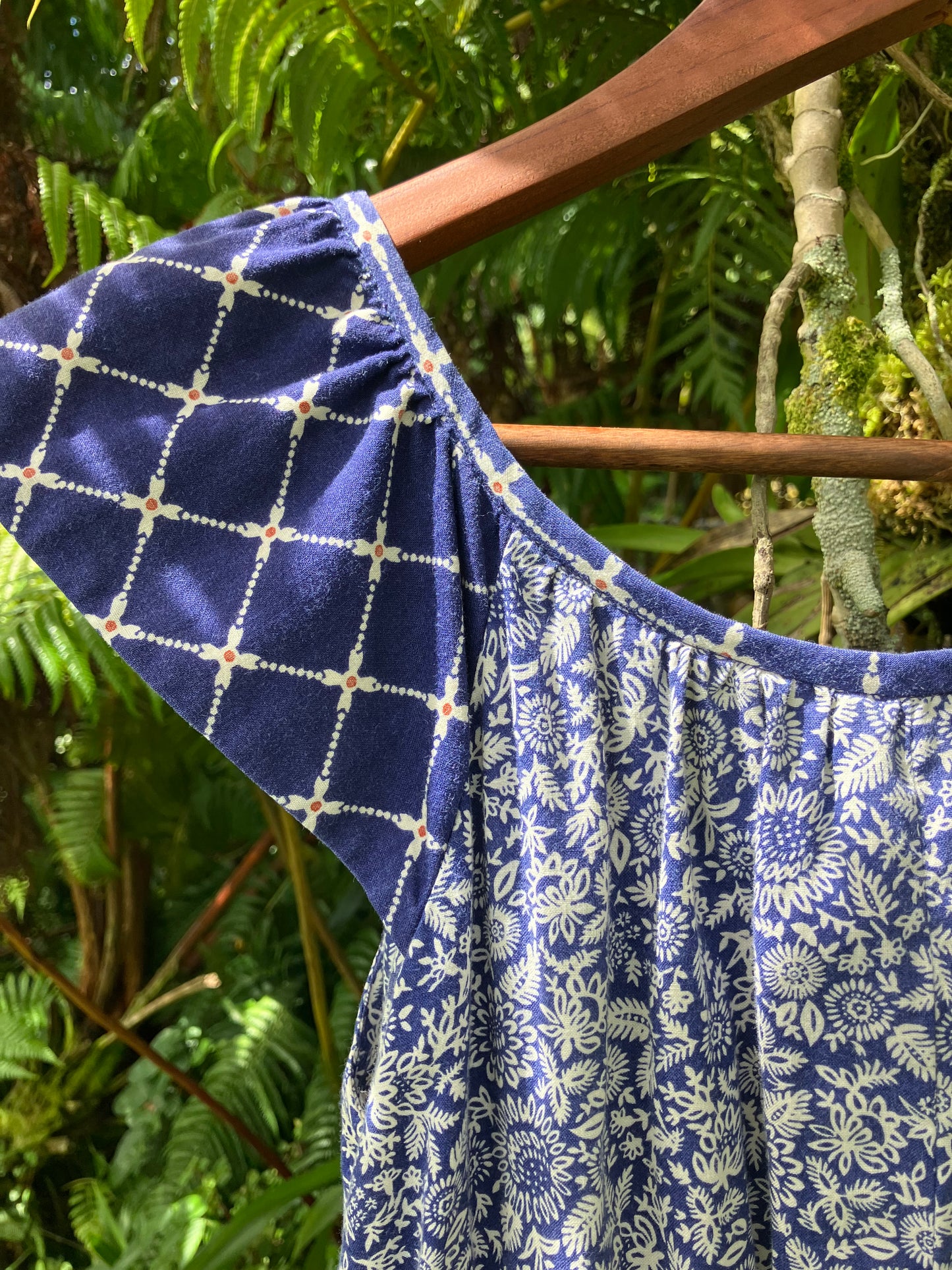 Liberty House By Sun Babies Muʻumuʻu Blue
