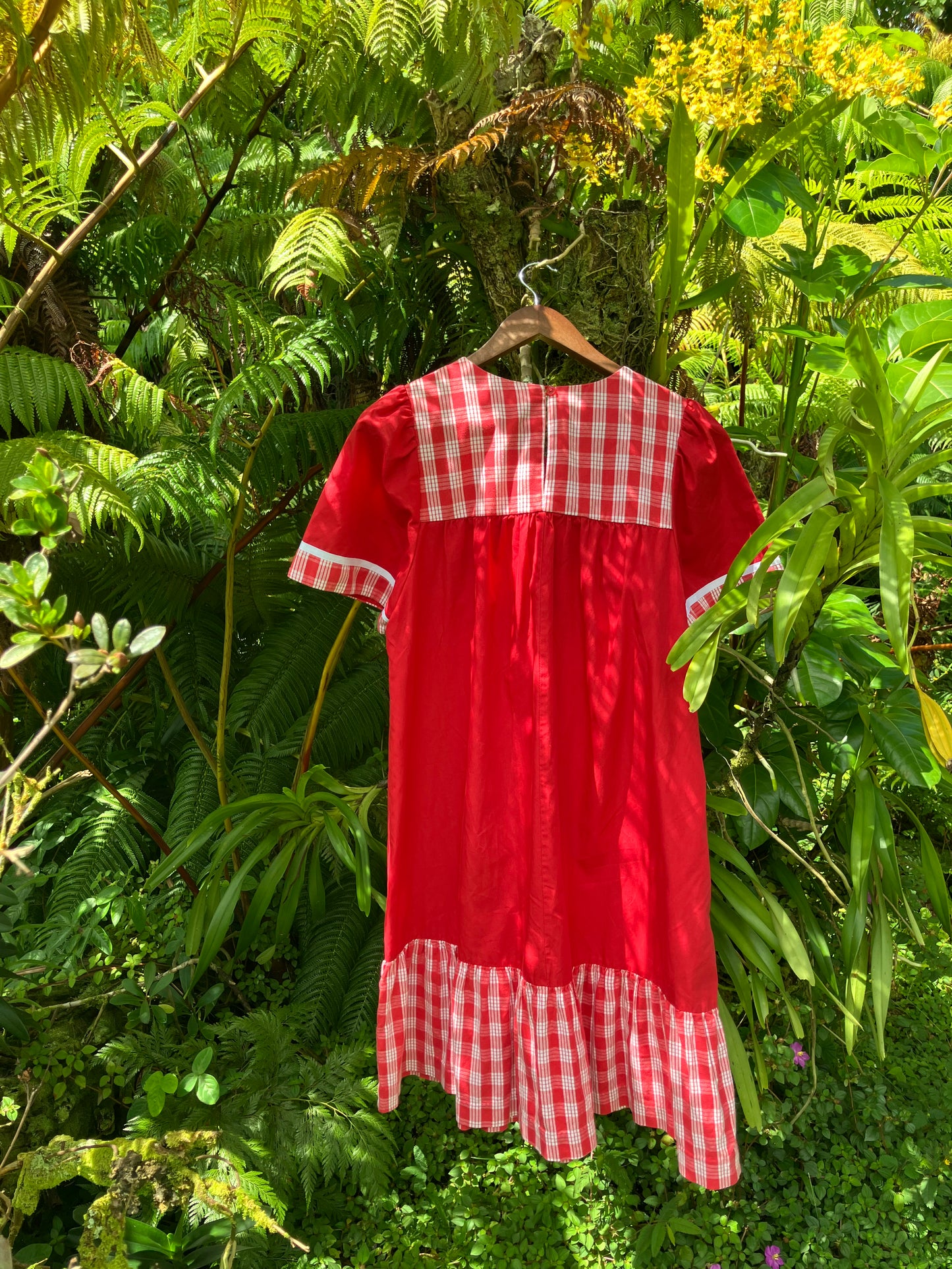 Karyl Kaye Palaka Muʻumuʻu Red