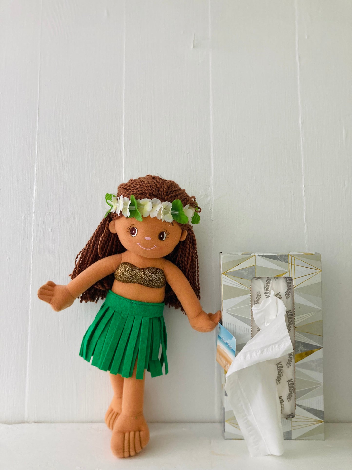 Island Plush Hula Girl Doll (Luau Girl)