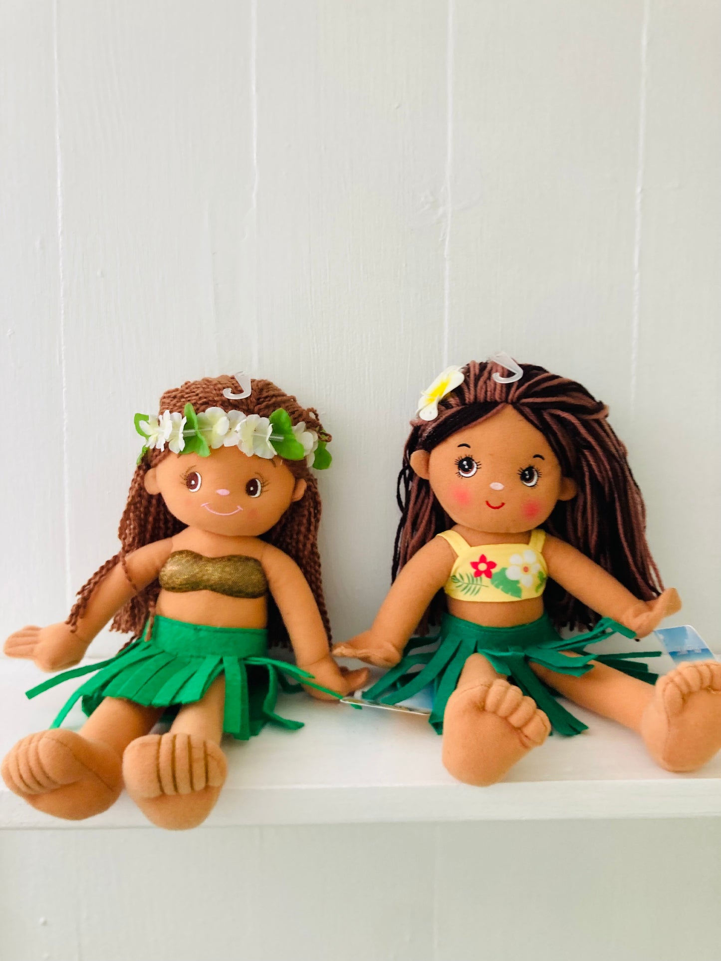 Island Plush Hula Girl Doll (Luau Girl)