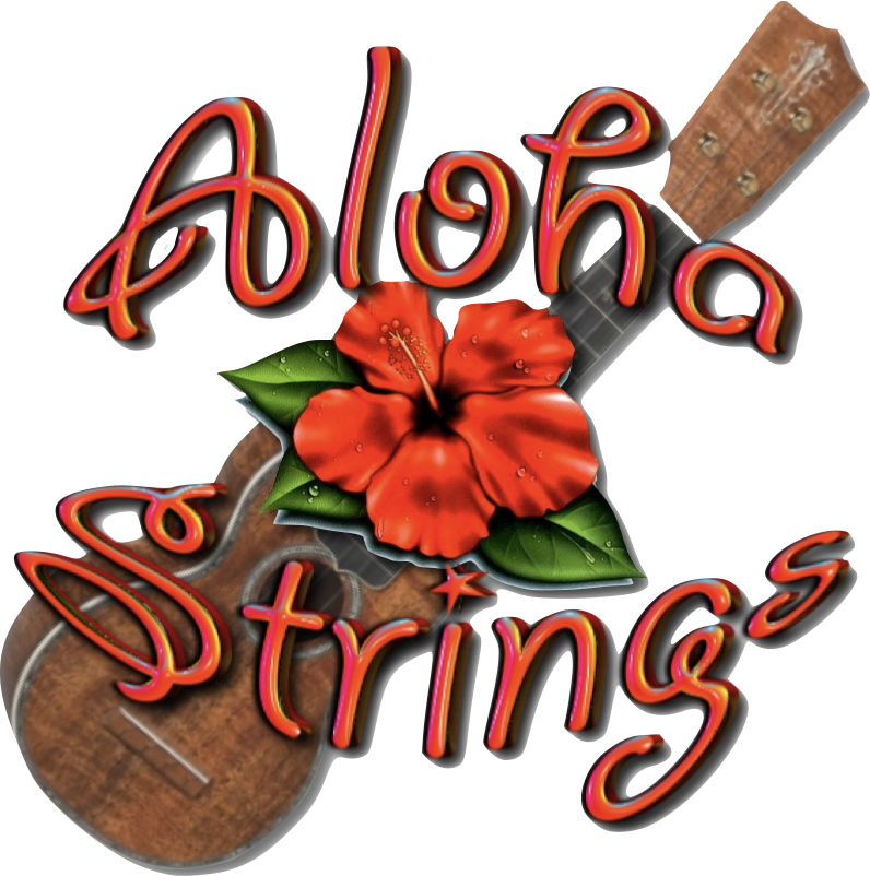 "Aloha Strings" (ukulele string)