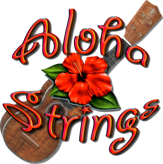 "Aloha Strings" (ukulele string)